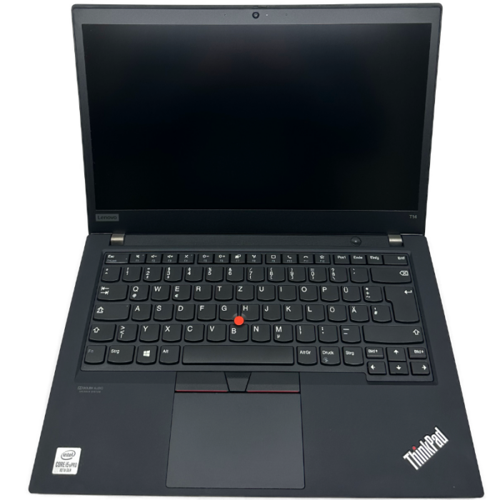 Lenovo ThinkPad T14 Gen. 1, Intel i5-10310U, 8 GB RAM, 256GB SSD, Win 11 Pro