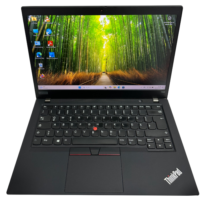 Lenovo ThinkPad T490, Intel i7-8665U, 24GB RAM, 256 GB SSD, Windows 11 Pro