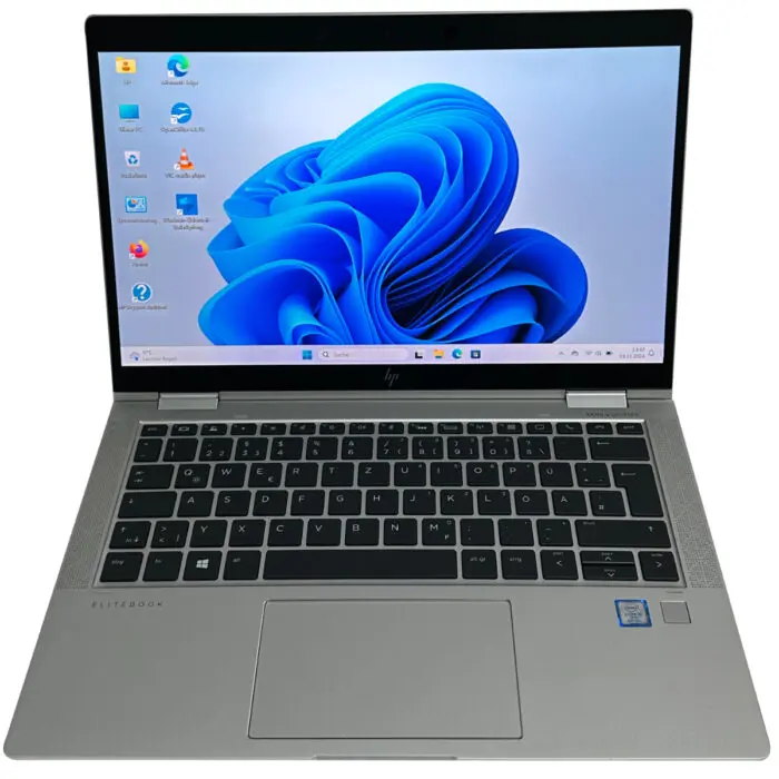 HP EliteBook 1030 x360 Gen. 4, Intel i5-8365U, 8GB RAM, 128GB SSD, Touch, Win 11 Pro