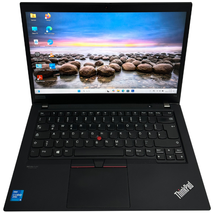 Lenovo ThinkPad T14 Gen. 2 Touch, Intel i5-1145G7, 16GB RAM, 256 GB SSD, Win 11 Pro