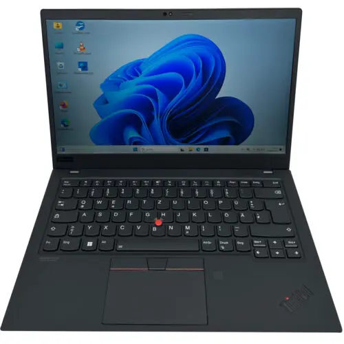 Lenovo ThinkPad X1 Carbon Gen. 8, Intel i5-10310U, 8GB RAM, 256GB SSD, Touch, Win 11 Pro