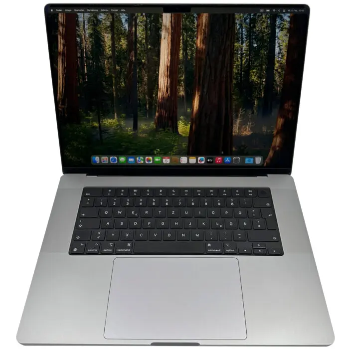 Apple MacBook Pro M1 Pro 2021, 32GB RAM, 512GB SSD, 425 Zyklen, MacOS Sequoia 15.3