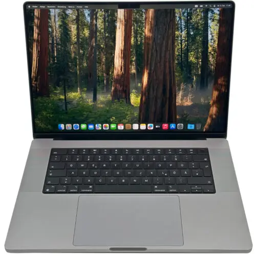 Apple MacBook Pro M1 Pro 2021, 32GB RAM, 512GB SSD, 81 Zyklen, MacOS Sequoia 15.3