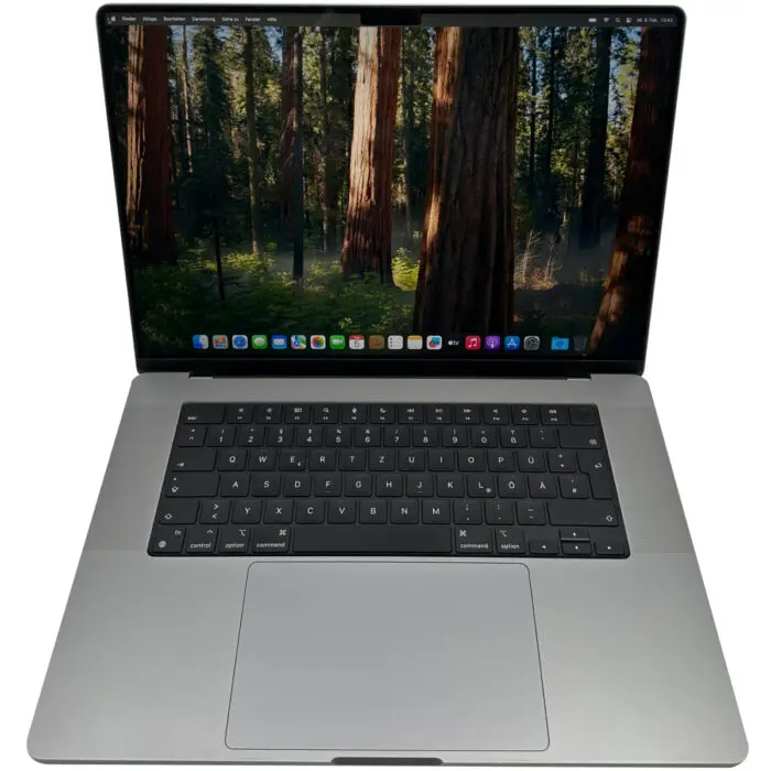 Apple MacBook Pro M1 Pro 2021, 32GB RAM, 512GB SSD, 178 Zyklen, MacOS Sequoia 15.3