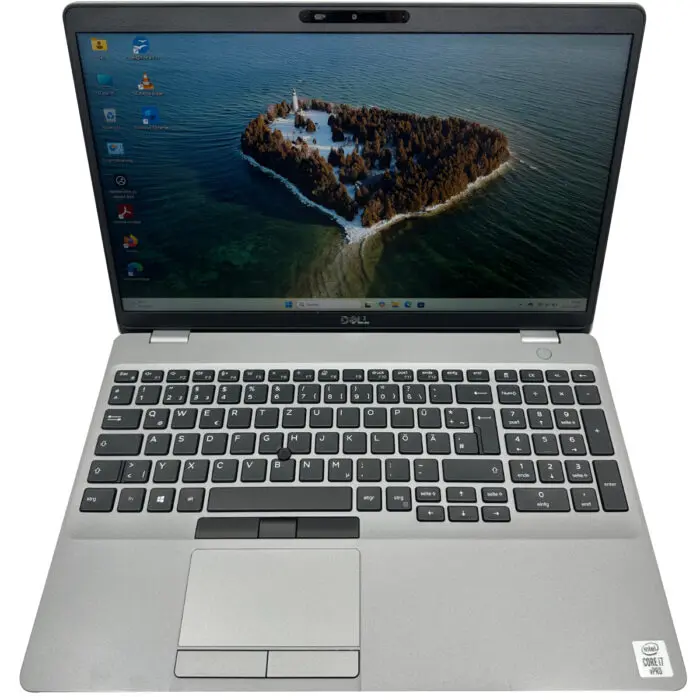 Dell Latitude 5511, Intel i7-10850H, 16GB RAM, 512GB SSD, Nvidia GeForce MX250, Touchscreen, Win 11 Pro