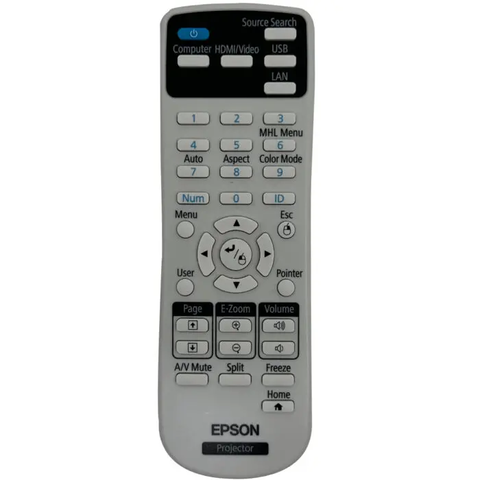 Epson EB-2247U, LCD, 1920 x 1200, bis zur 1080p, Lampen Restkapazität 5454h – Bild 4