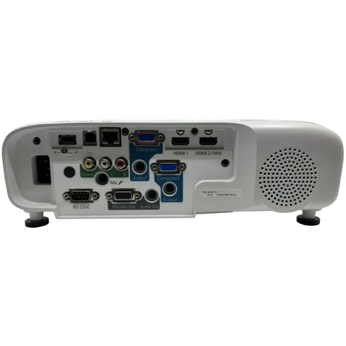 Epson EB-2247U, LCD, 1920 x 1200, bis zur 1080p, Lampen Restkapazität 5454h – Bild 3