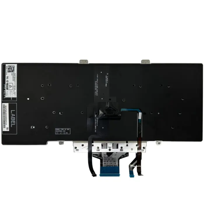 Dell Latitude 5400/5410/5411, Deutsche LED Tastatur, 0K702V - K702V – Bild 2