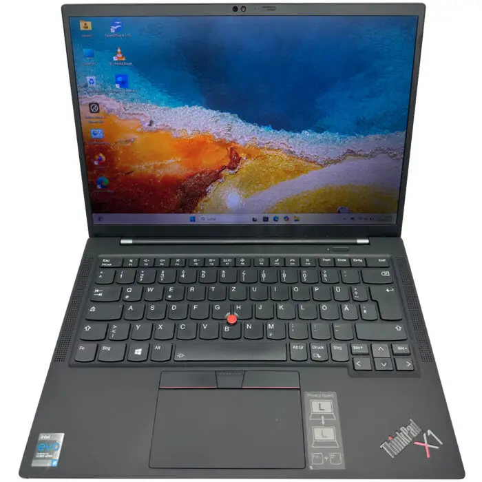 Lenovo ThinkPad X1 Carbon Gen 9 Intel i5-1145G7 32GB RAM 256GB SSD Win 11 Pro