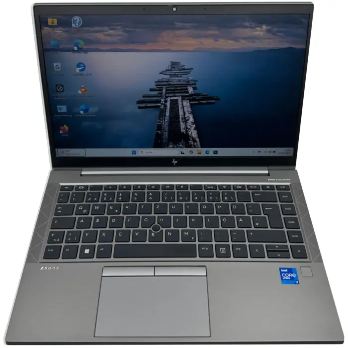 HP ZBook Firefly 14 G8, Intel i7-1185G7, 32GB RAM, 256GB SSD, Win 11 Pro