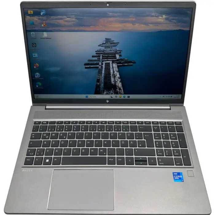 HP ZBook Power G8 Intel i7-11850H 32GB RAM 512GB SSD Nvidia T1200 Win 11 Pro