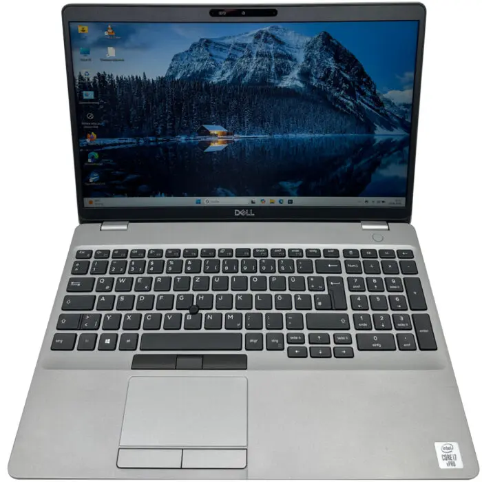 Dell Latitude 5511, Intel i7-10850H, 32GB RAM, 512GB SSD, Touch, Win 11 Pro