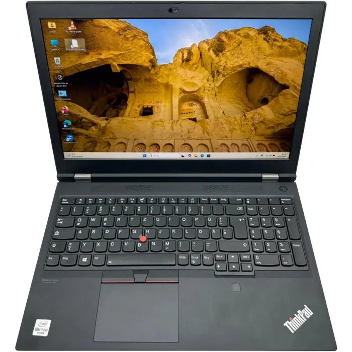 Lenovo ThinkPad P15 Gen. 1, Intel i7-10875H, 32GB RAM, 512GB SSD, Win 11 Pro