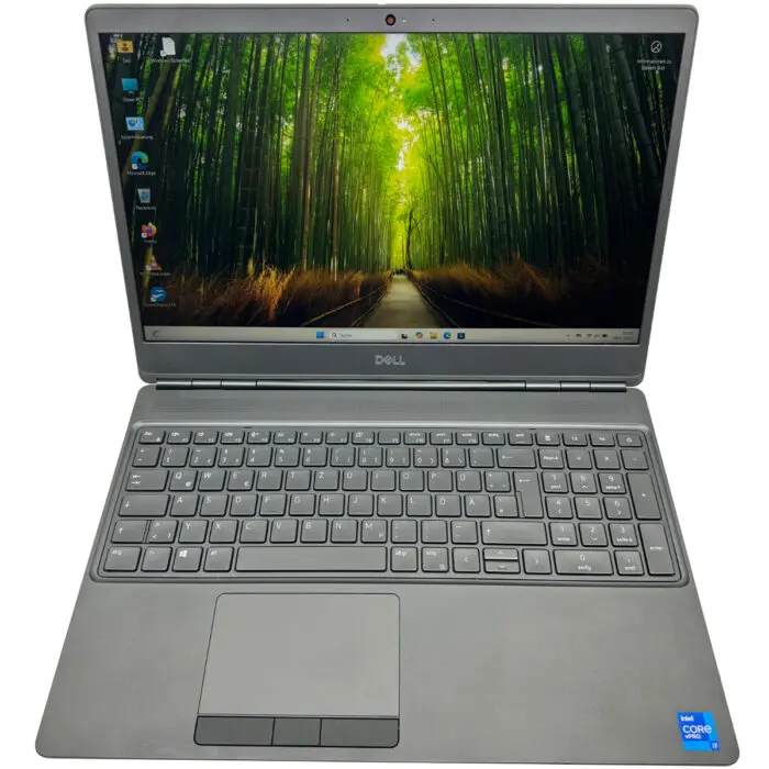 Dell Precision 7560 Intel i7-11850H 32GB RAM 512GB SSD Nvidia T1200 Win 11 Pro
