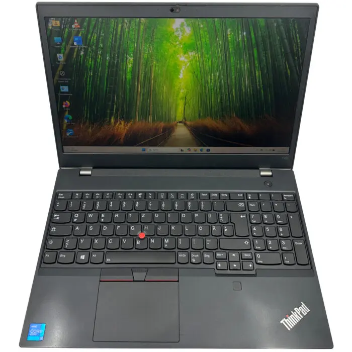 Lenovo ThinkPad T15p Gen. 2, Intel i7-11850H, 32GB RAM, 512GB SSD, Win 11 Pro