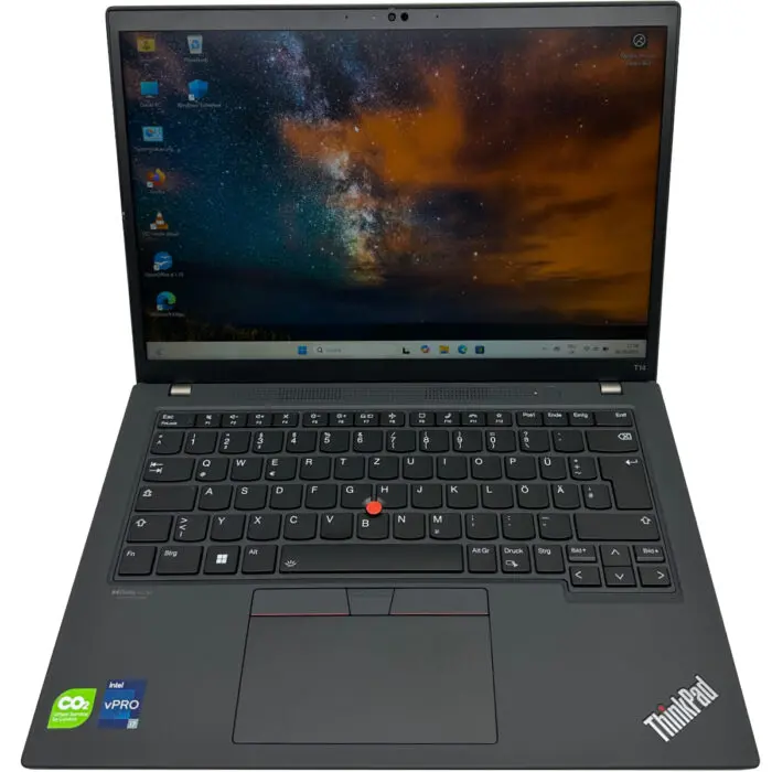 Lenovo ThinkPad T14 Gen. 3, Intel i7-1265U, 16GB RAM, 256GB SSD, Win 11 Pro