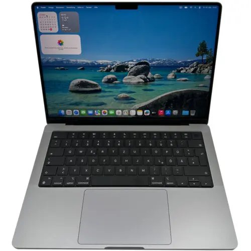 Apple MacBook Pro 2021, M1 Pro, 32GB RAM, 512GB Festplatte, macOS Tahoe