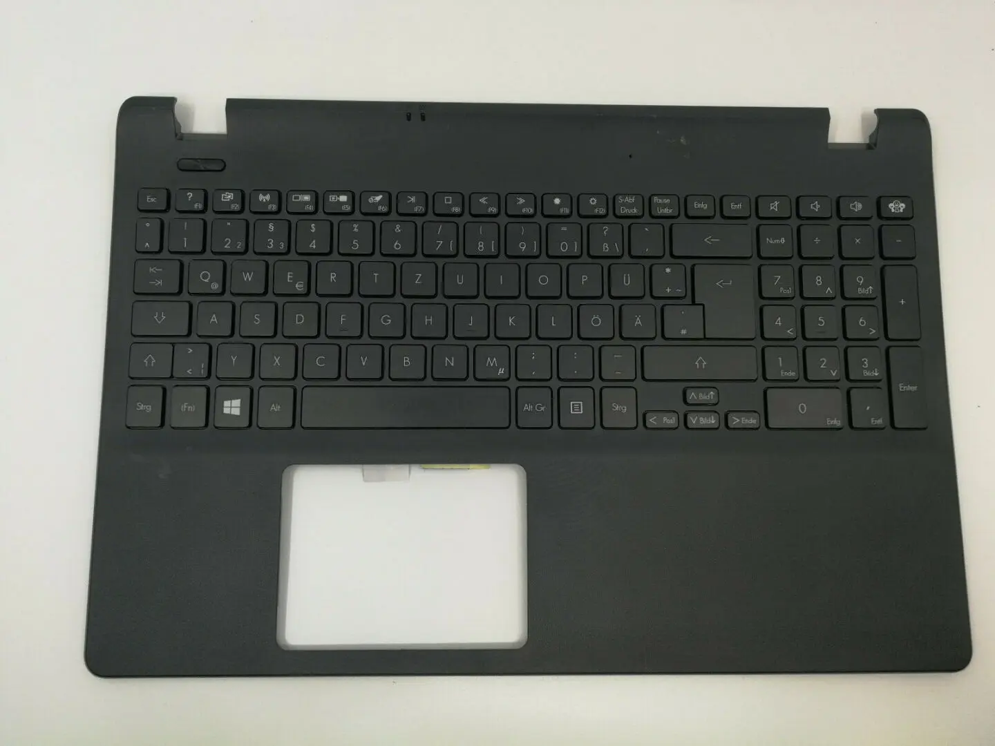 Acer Aspire Original MP-10K36D0-442W Tastatur+Topcase DE, Schwarz, für Aspire