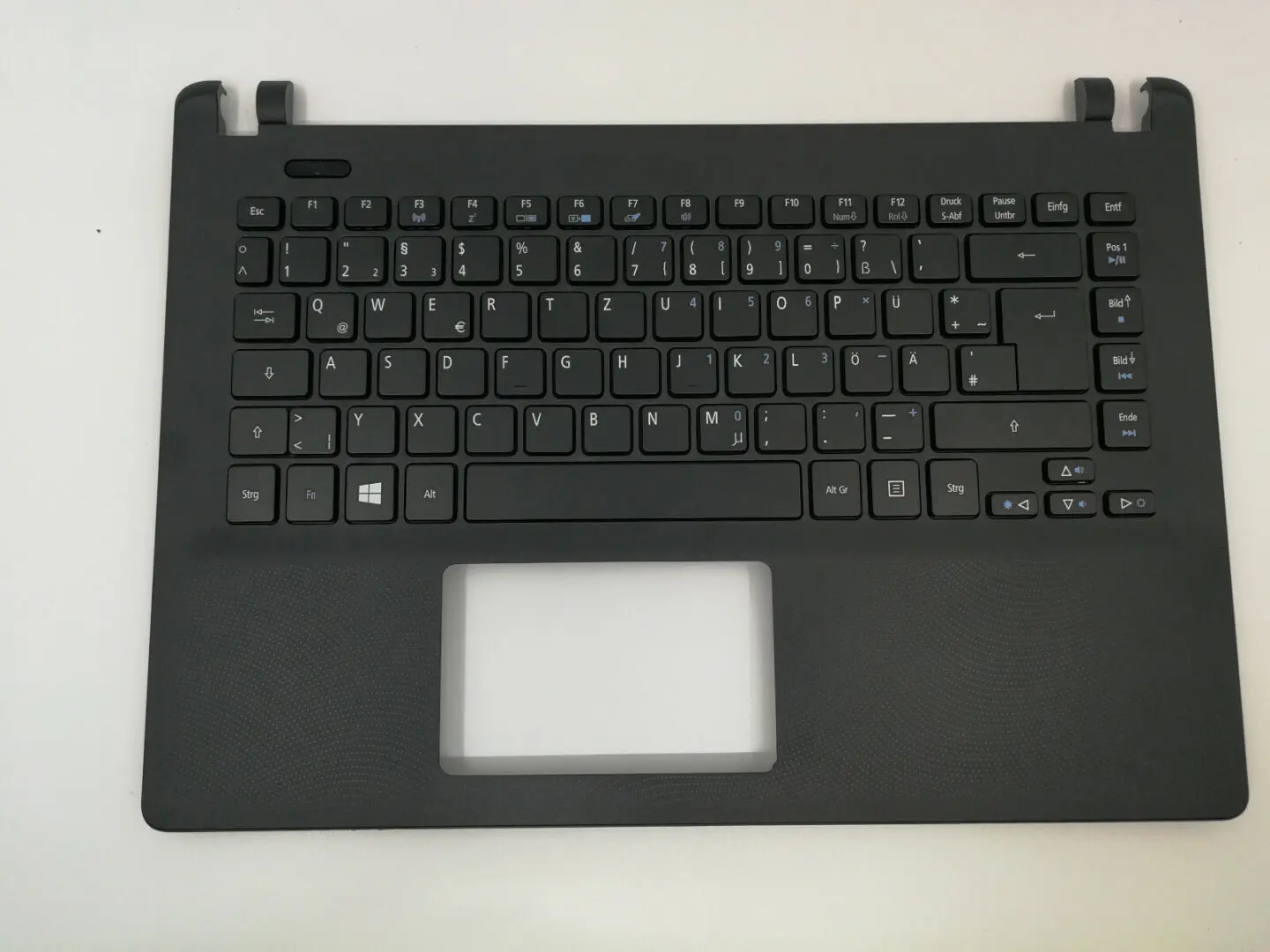 Acer Aspire MP-10K26D0-9201w Tastatur inkl. Topcase DE Schwarz für Aspire E14
