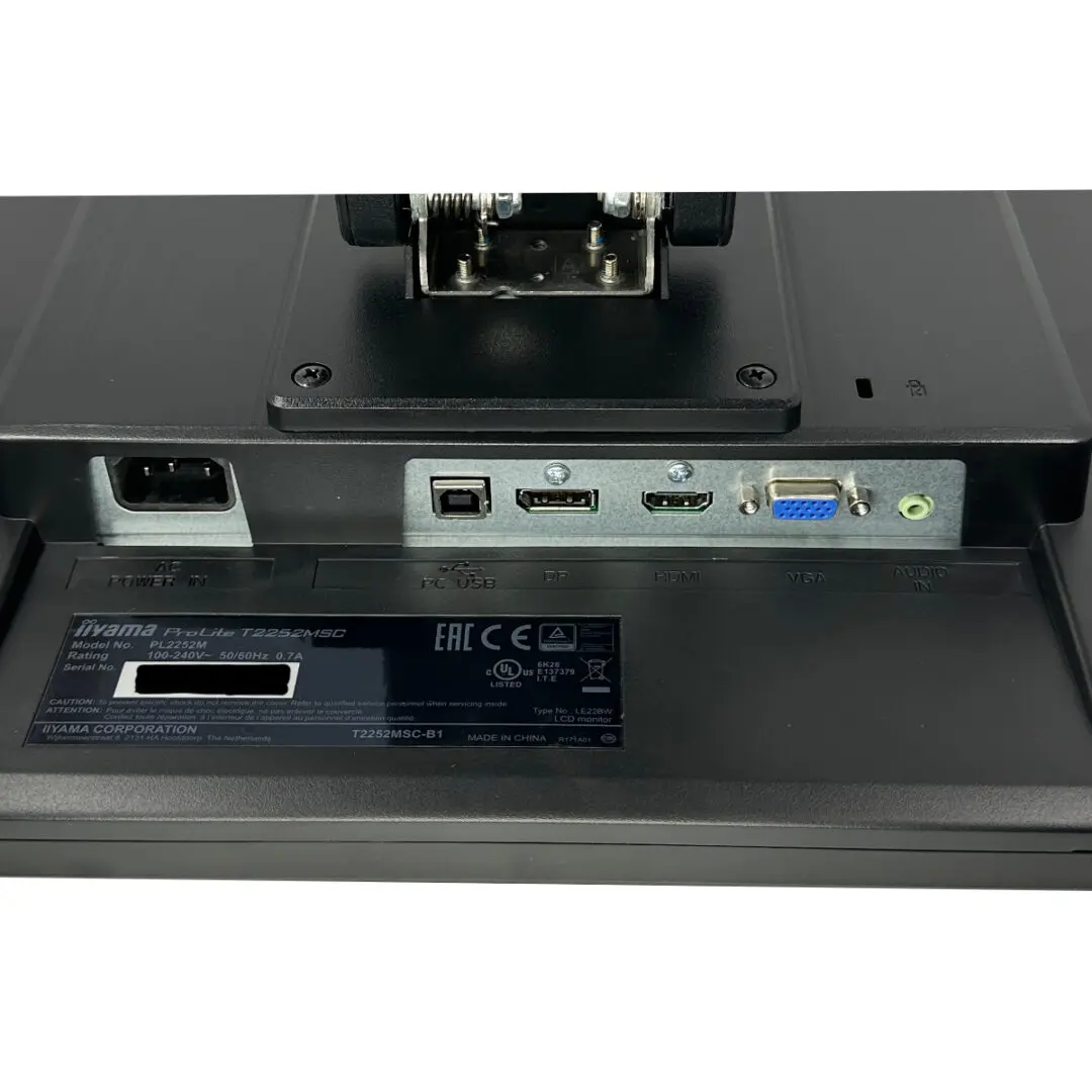 iiyama ProLite T2252MSC-B1, 21,5", IPS / Touchscreen, FHD – Bild 2