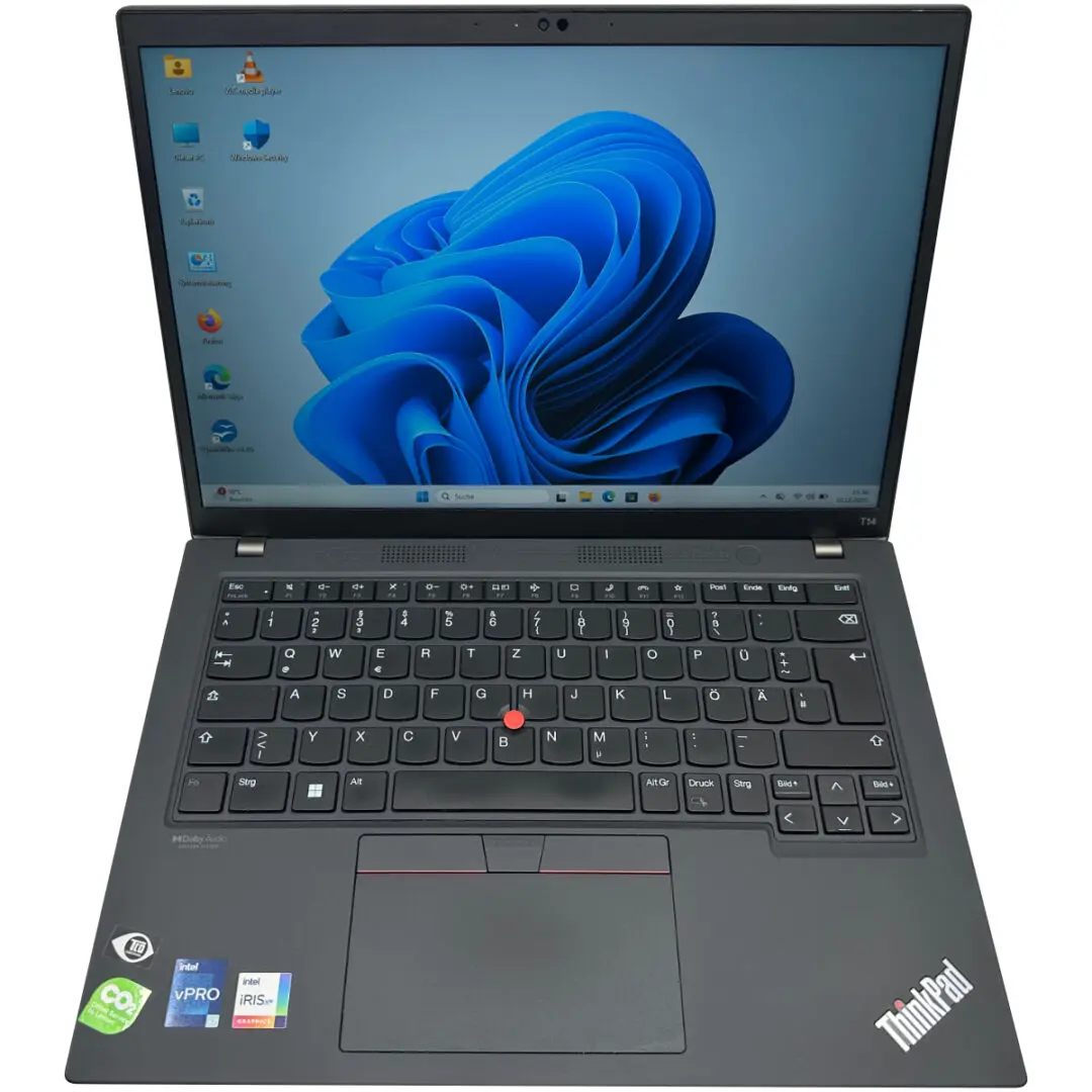 Lenovo ThinkPad T14 Gen. 3, Intel i7-1265U, 32GB RAM, 256GB SSD, Win 11 Pro