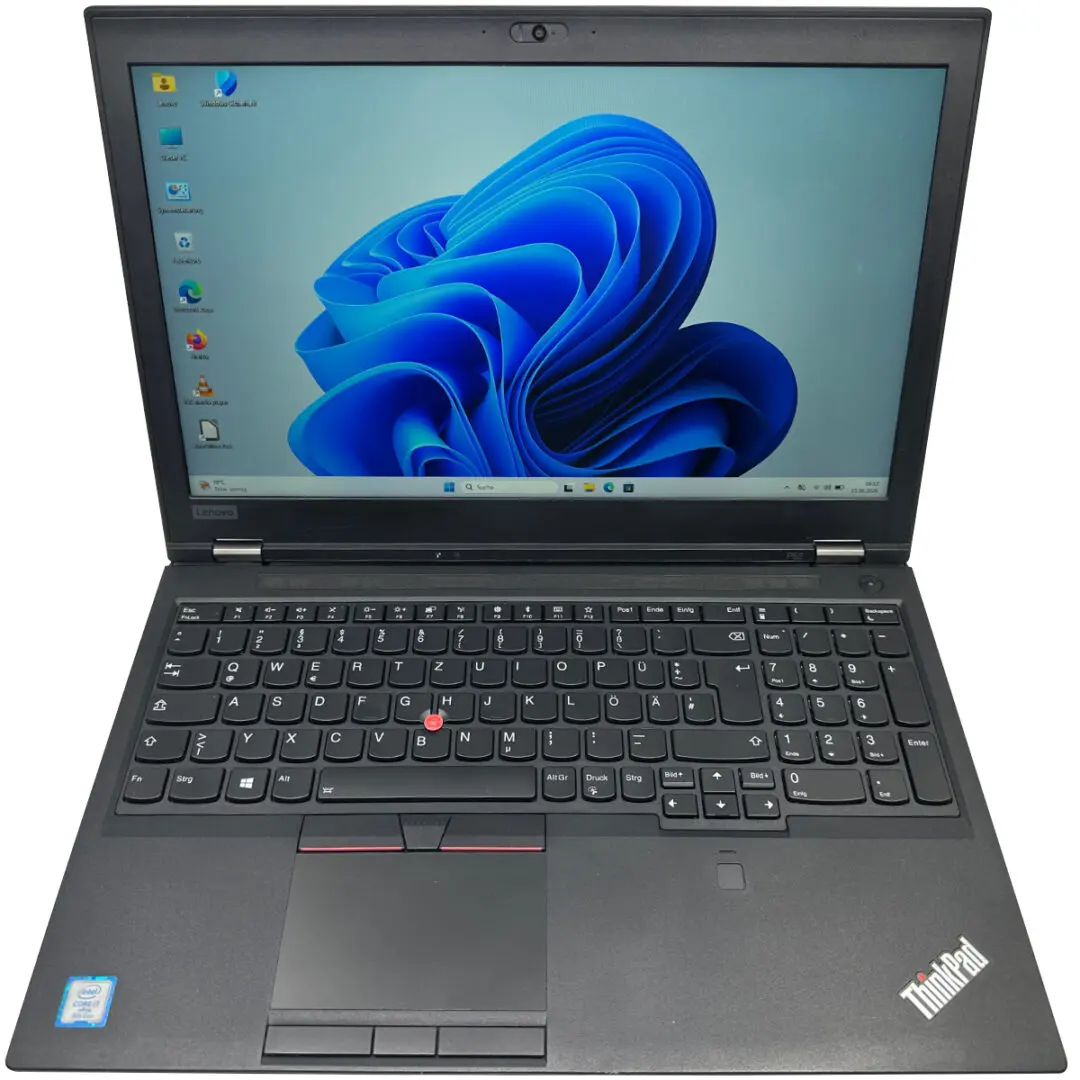 Lenovo ThinkPad P52, Intel i7-8850H, 32GB RAM, 512GB SSD, Win 11 Pro