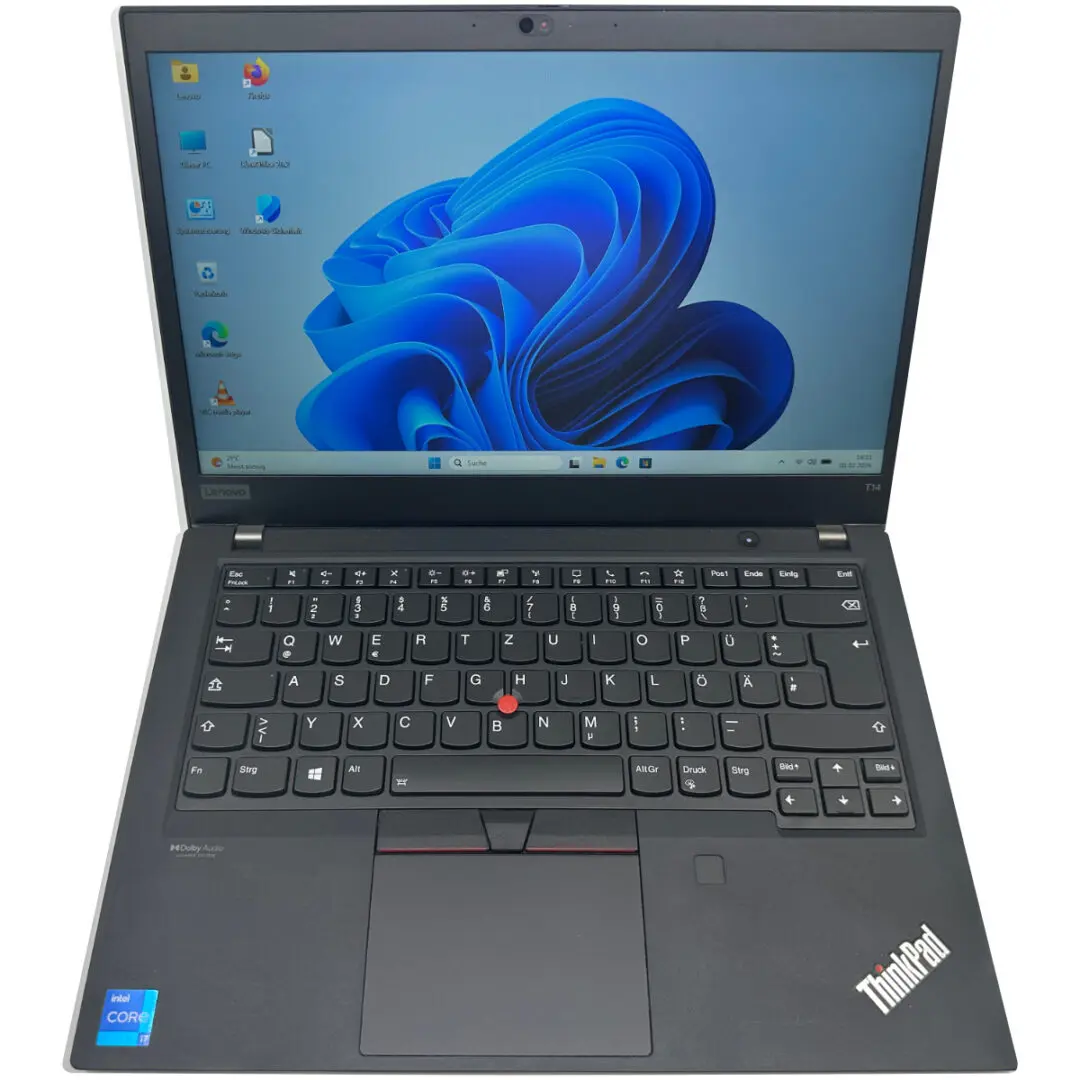 Lenovo Thinkpad T14 Gen.2, Intel i7-1165G7, 16 GB RAM, 512 GB SSD, Win 11 Pro