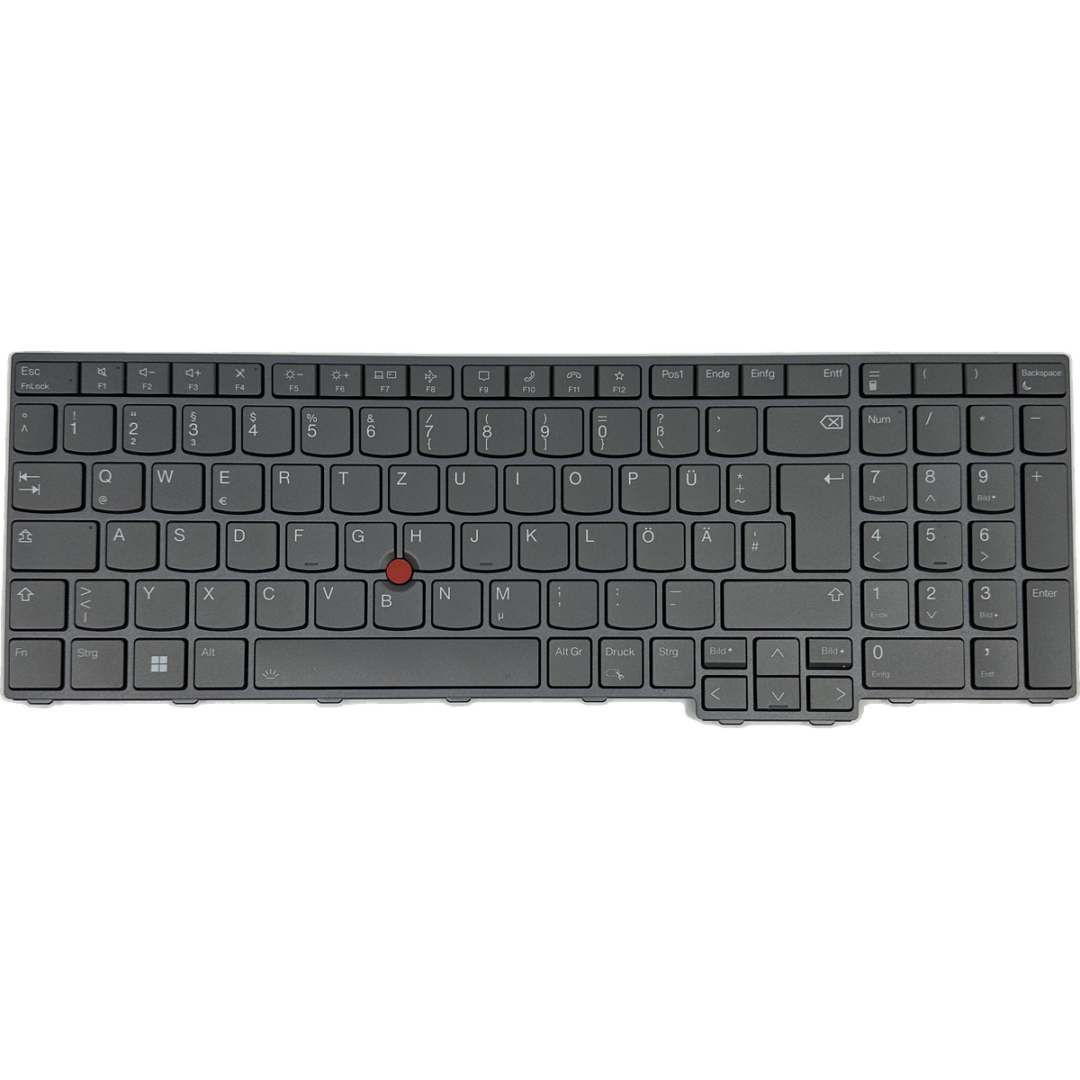 DE Original 5N21F39331 Lenovo ThinkPad Tastatur P16 Gen 1, P16 Gen 2