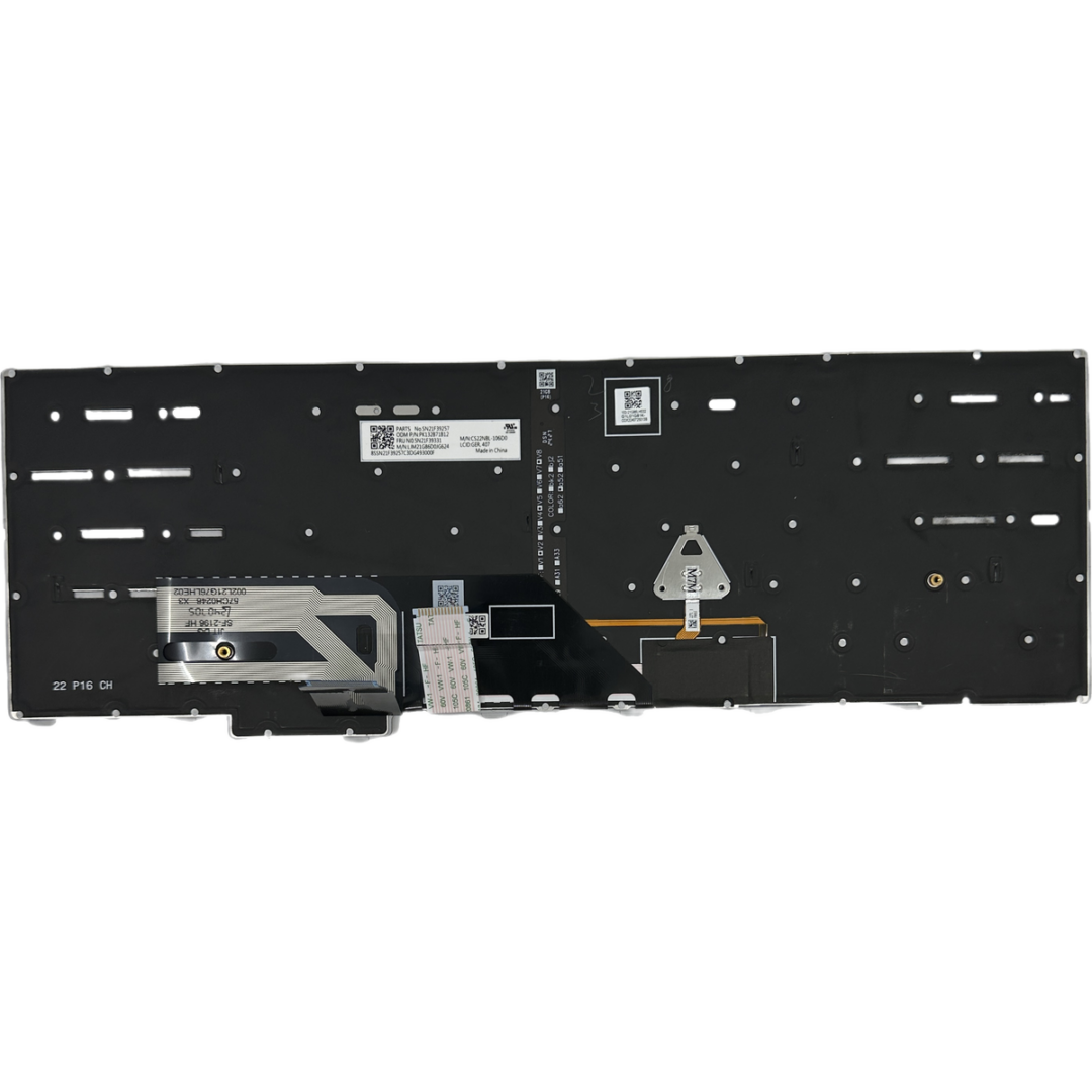 DE Original 5N21F39331 Lenovo ThinkPad Tastatur P16 Gen 1, P16 Gen 2 – Bild 2