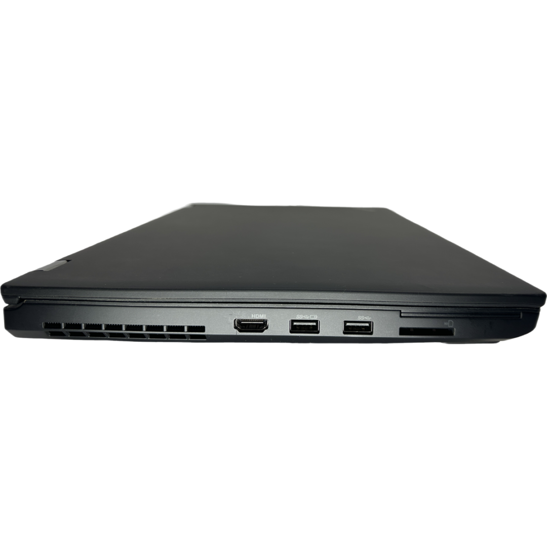 Lenovo ThinkPad P53, Intel i7-9750H, 32GB RAM, 256GB SSD, Win 11 – Bild 2