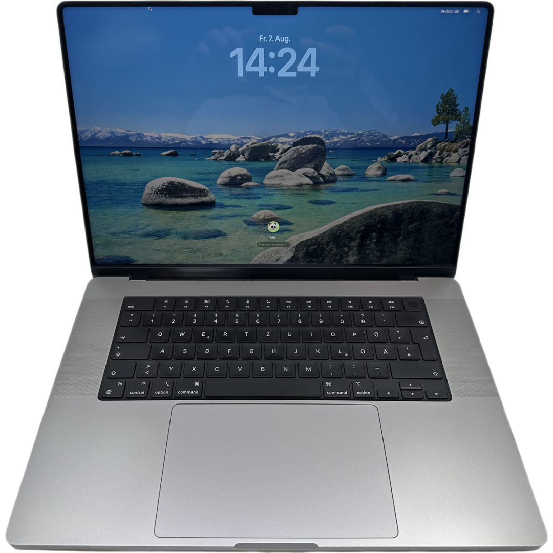 Apple MacBook Pro 2021, M1 Pro, 16", 32GB RAM, 500GB Macintosh HD, macOS Tahoe
