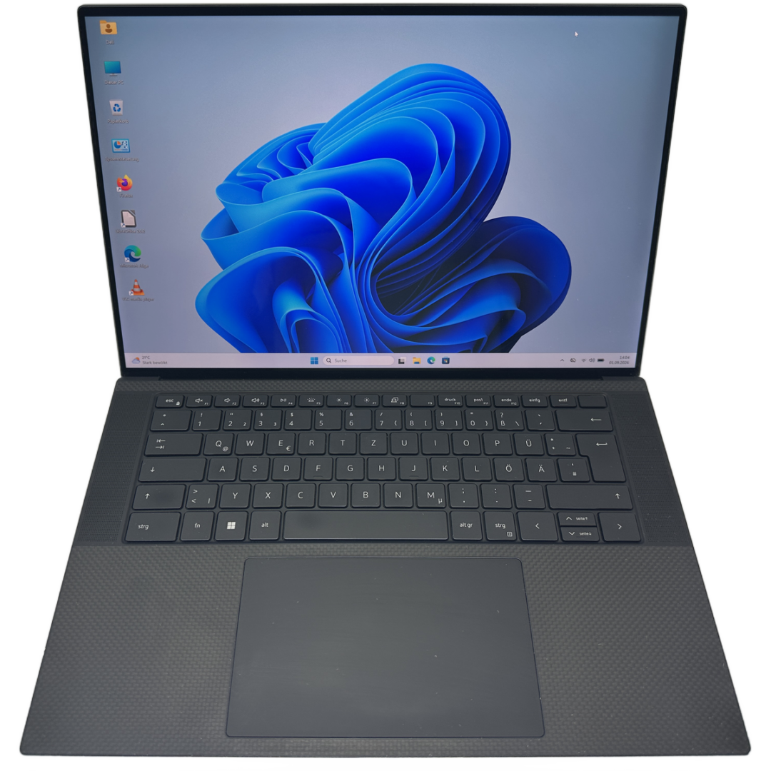 Dell Precision 5570, Intel i7-12800H, 32GB RAM, 512GB SSD, Touch, Win 11